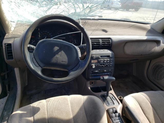 Photo 9 from auction – 1996 SATURN SL2 with VIN 1G8ZK5279TZ329878
