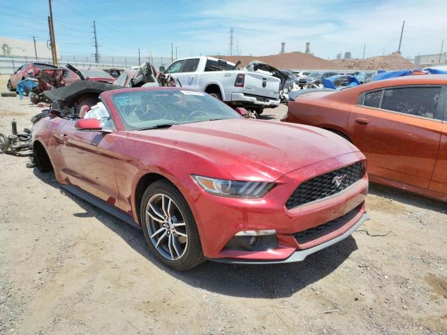 FORD MUSTANG 2015 with VIN 1FATP8UH7F5371004 - Photo from auction