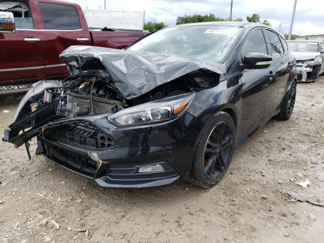 Photo 2 from auction – 2015 FORD FOCUS ST with VIN 1FADP3L9XFL240369