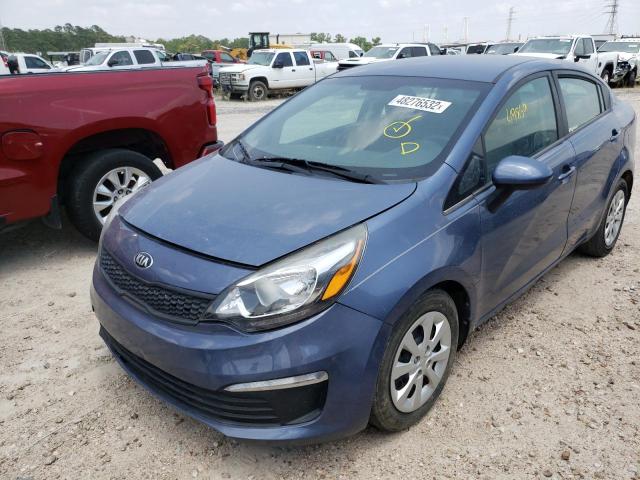 Photo 2 from auction – 2016 KIA RIO LX with VIN KNADM4A38G6650902