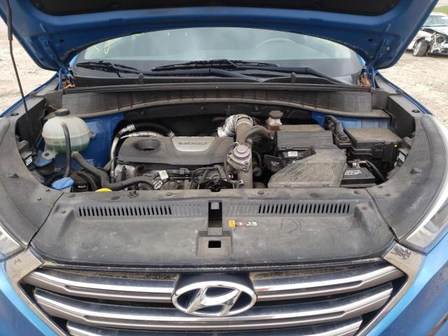 Photo 7 from auction – 2016 HYUNDAI TUCSON LIM with VIN KM8J33A2XGU097011