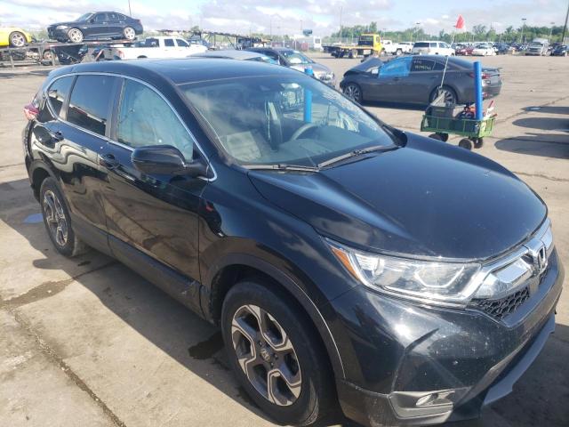 HONDA CR-V EX 2018 with VIN 7FARW2H55JE082171 - Photo from auction