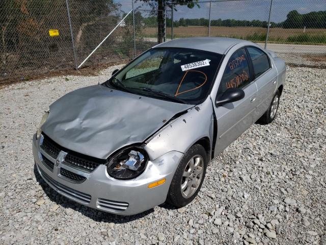 Photo 2 from auction – 2005 DODGE NEON SXT with VIN 1B3ES56C65D280460