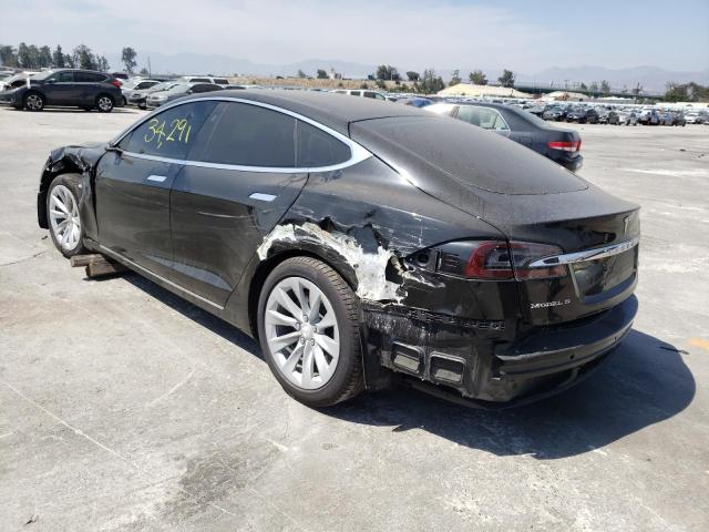 Photo 3 from auction – 2018 TESLA MODEL S with VIN 5YJSA1E26JF248651