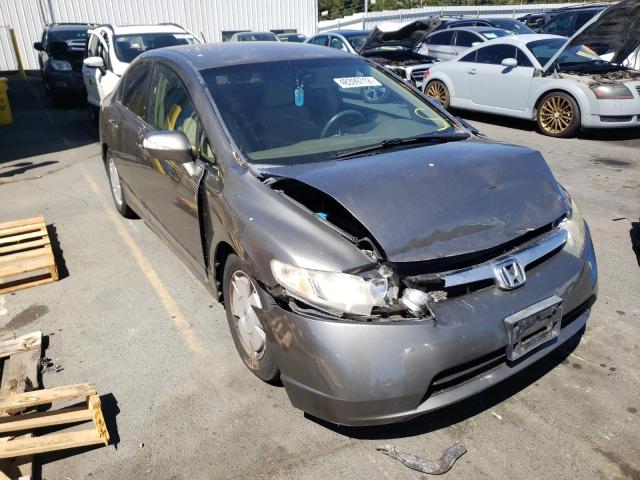Photo 1 from auction – 2008 HONDA CIVIC HYBR with VIN JHMFA36298S010767