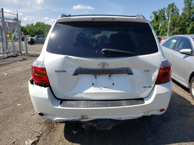 Photo 9 from auction – 2008 TOYOTA HIGHLANDER with VIN JTEES43A182106819