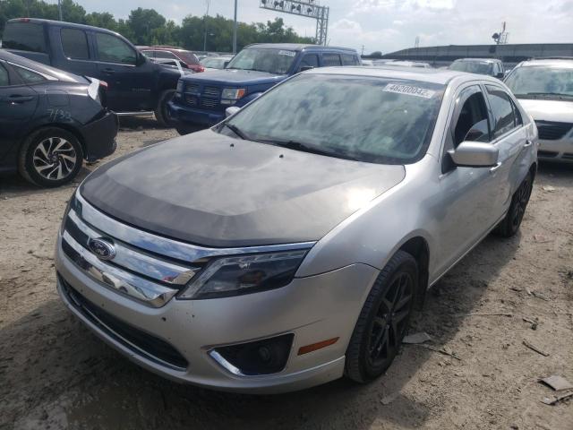 Photo 2 from auction – 2011 FORD FUSION with VIN 3FAHP0JA1BR132229