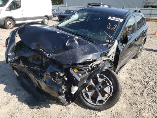 Photo 2 from auction – 2019 SUBARU CROSSTREK with VIN JF2GTACC9K8304032