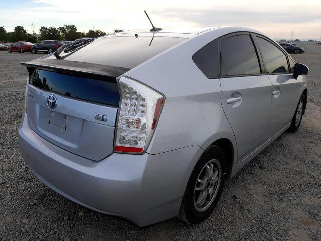 Photo 4 from auction – 2010 TOYOTA PRIUS with VIN JTDKN3DU5A0137218