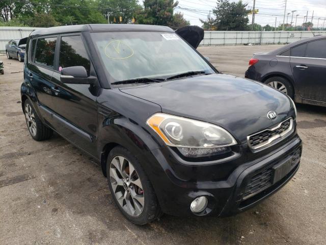 KIA SOUL + 2013 with VIN KNDJT2A6XD7562057 - Photo from auction