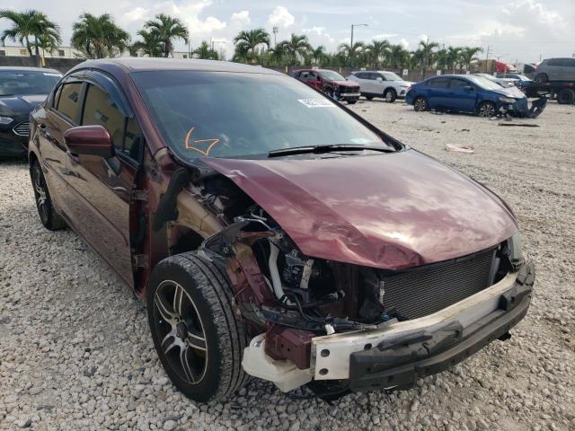 HONDA CIVIC LX 2014 with VIN 2HGFB2F57EH505458 - Photo from auction