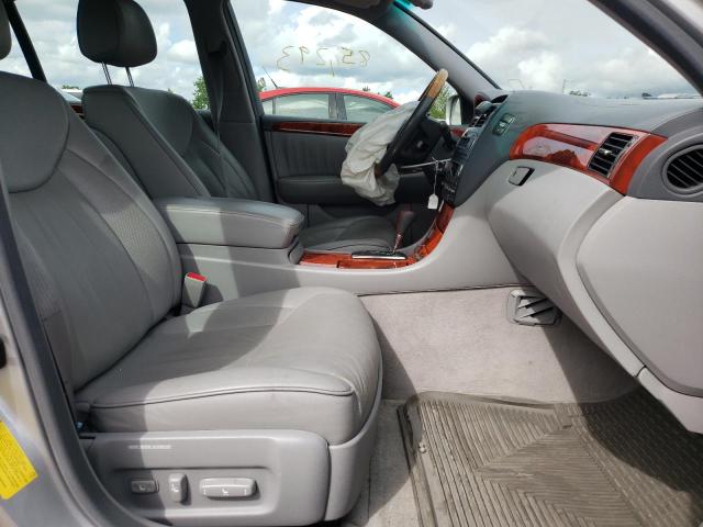 Photo 5 from auction – 2006 LEXUS LS 430 with VIN JTHBN36FX65040930