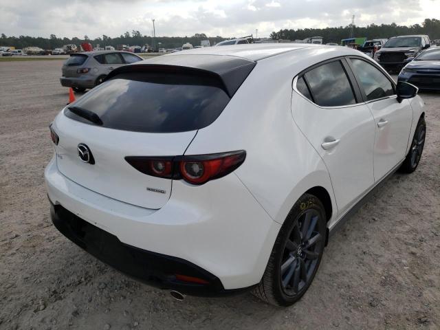 Photo 4 from auction – 2022 MAZDA 3 SELECT with VIN JM1BPAKL1N1516466