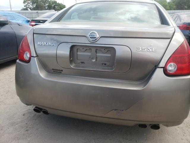 Photo 9 from auction – 2005 NISSAN MAXIMA SE with VIN 1N4BA41EX5C824106