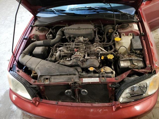 Photo 7 from auction – 2003 SUBARU LEGACY L with VIN 4S3BE635137217590