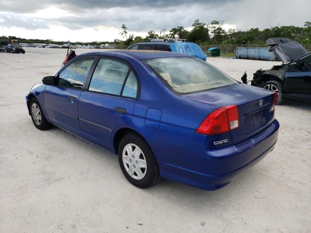 Photo 3 from auction – 2006 HONDA CIVIC with VIN 1HGES16385L021905