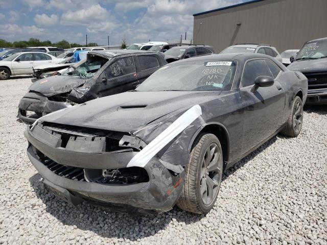 Photo 2 from auction – 2020 DODGE CHALLENGER with VIN 2C3CDZAGXLH250836