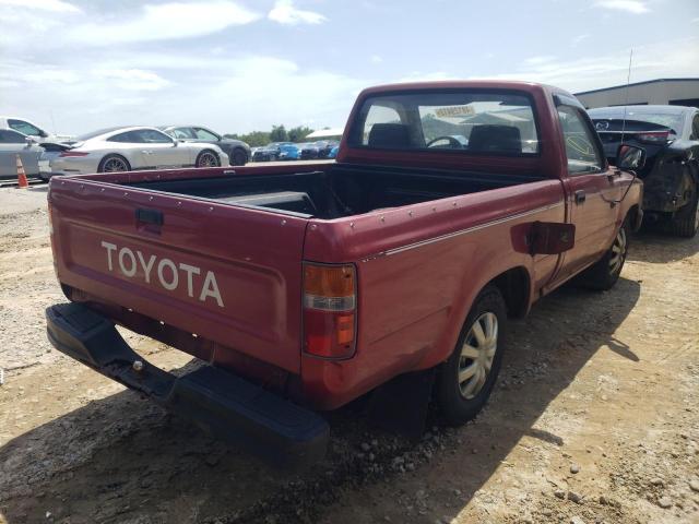 Photo 4 from auction – 1990 TOYOTA PICKUP 1/2 with VIN JT4RN81R2L5078209
