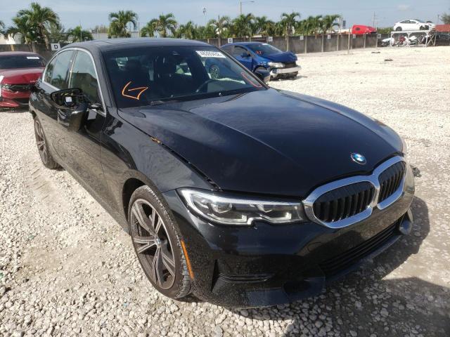 BMW 330I 2021 with VIN 3MW5R1J01M8C20305 - Photo from auction