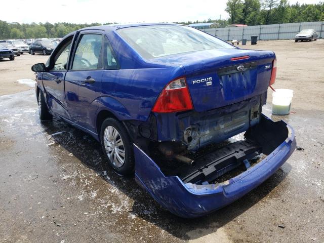 Photo 3 from auction – 2005 FORD FOCUS ZX4 with VIN 1FAFP34N65W175182