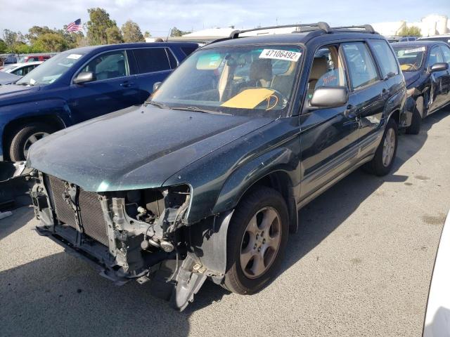 Photo 2 from auction – 2004 SUBARU FORESTER 2 with VIN JF1SG65664H730352