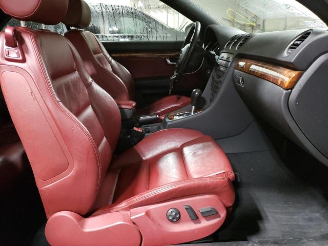 Photo 5 from auction – 2006 AUDI A4 QUATTRO with VIN WAUDT48H06K009494