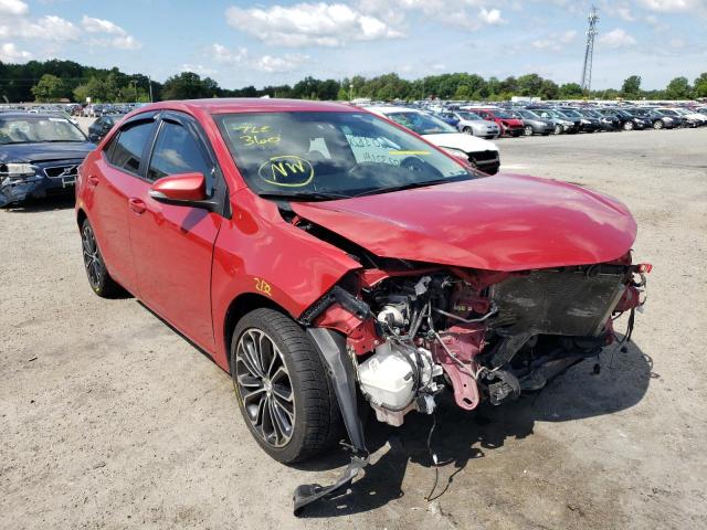 TOYOTA COROLLA L 2015 with VIN 2T1BURHE0FC454958 - Photo from auction