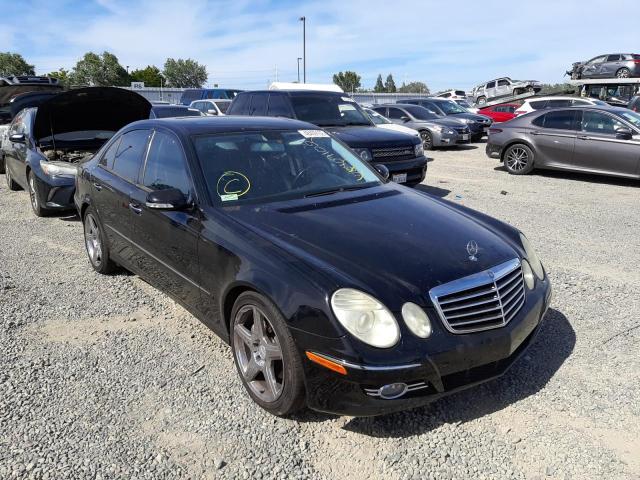 MERCEDES-BENZ E 2007 with VIN WDBUF56X77B037402 - Photo from auction