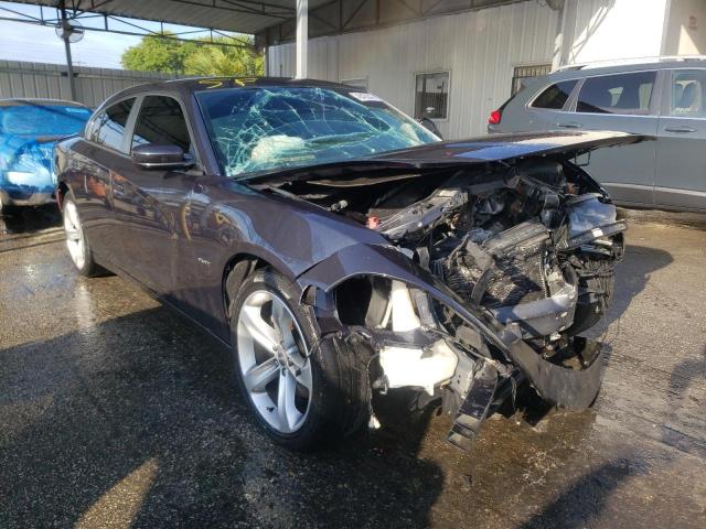 DODGE CHARGER R/ 2016 with VIN 2C3CDXCT6GH265872 - Photo from auction