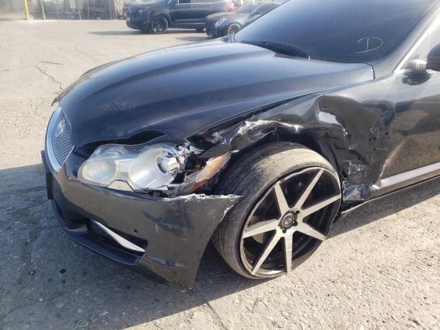 Photo 9 from auction – 2011 JAGUAR XF with VIN SAJWA0FB1BLS08956