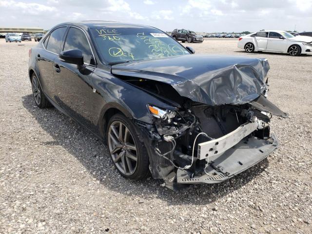 LEXUS IS 250 2014 with VIN JTHBF1D22E5027721 - Photo from auction
