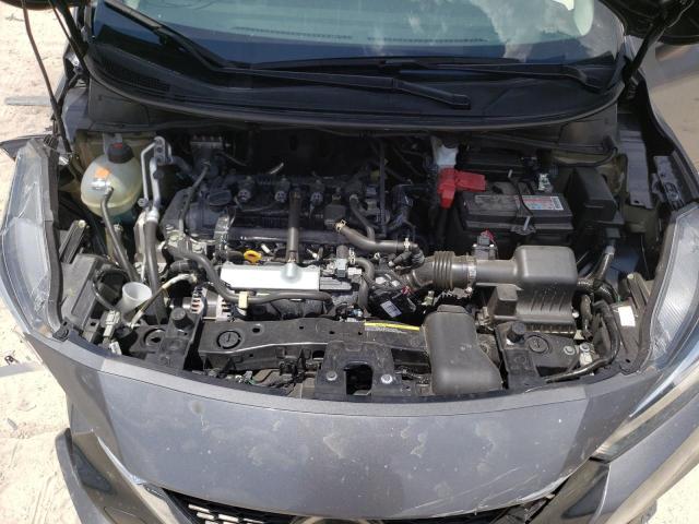 Photo 7 from auction – 2021 NISSAN VERSA SV with VIN 3N1CN8EV2ML849771