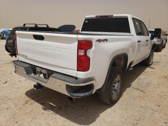 Photo 4 from auction – 2021 CHEVROLET SILVERADO with VIN 1GC1YLE73MF126019