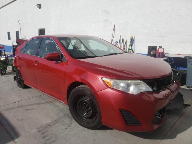 Photo 1 from auction – 2013 TOYOTA CAMRY L with VIN 4T1BF1FK2DU667197