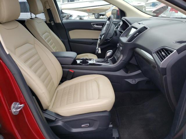 Photo 5 from auction – 2017 FORD EDGE SEL with VIN 2FMPK3J85HBB78121