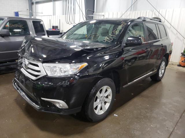Photo 2 from auction – 2013 TOYOTA HIGHLANDER with VIN 5TDBK3EH4DS213894