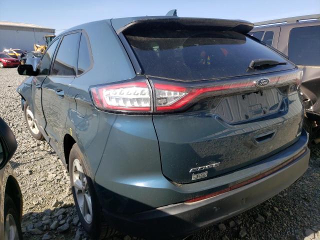 Photo 3 from auction – 2016 FORD EDGE SE with VIN 2FMPK3G98GBB29560