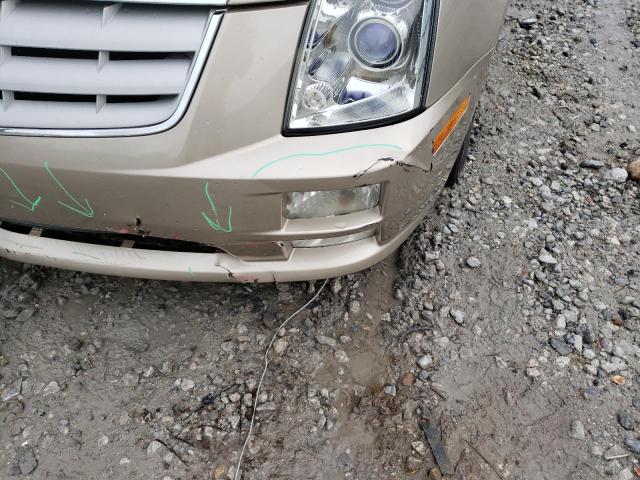 Photo 9 from auction – 2005 CADILLAC STS with VIN 1G6DW677150230565