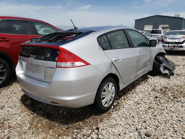 Photo 4 from auction – 2010 HONDA INSIGHT LX with VIN JHMZE2H50AS003750
