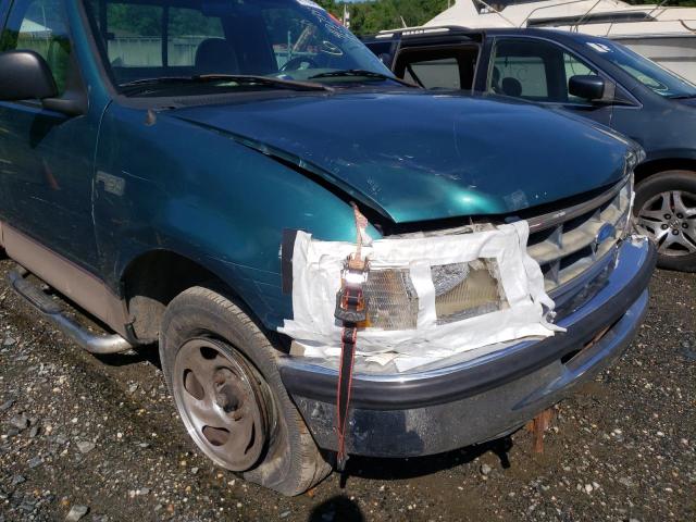 Photo 9 from auction – 1997 FORD F150 with VIN 1FTDF1721VNC10811