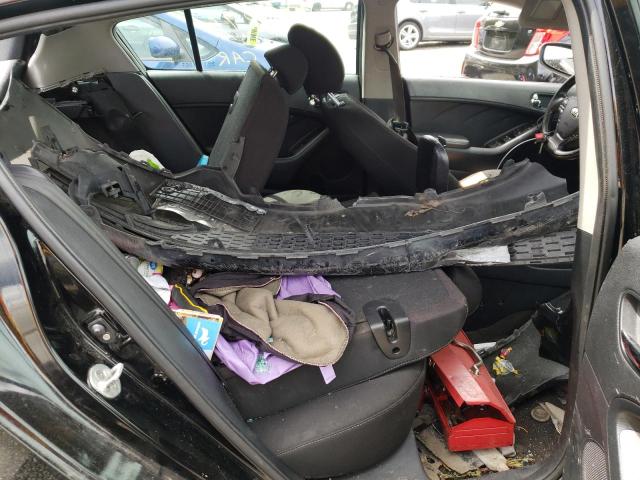 Photo 6 from auction – 2015 KIA FORTE EX with VIN KNAFX5A8XF5358254