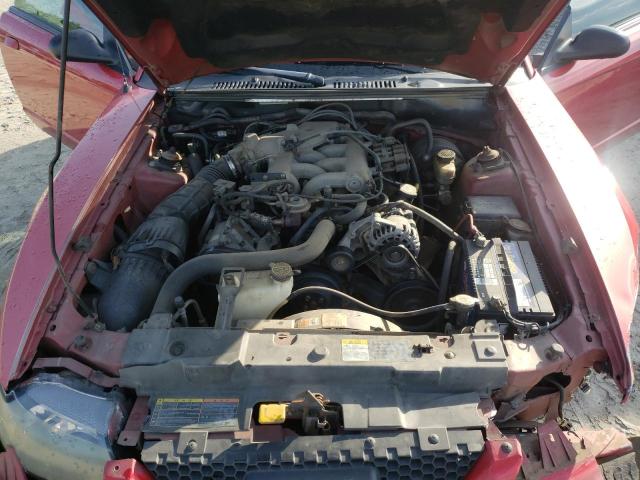 Photo 7 from auction – 2002 FORD MUSTANG with VIN 1FAFP40462F178453