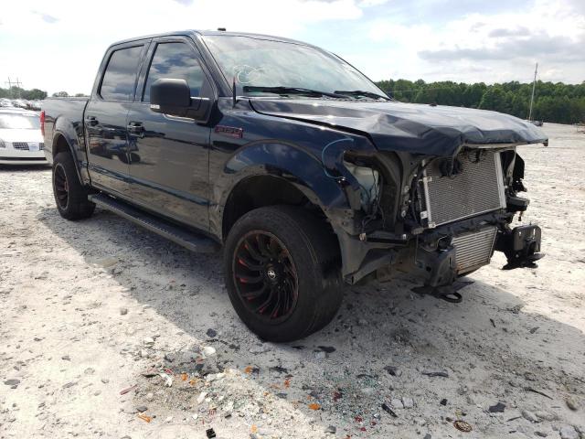 Photo 1 from auction – 2018 FORD F150 SUPER with VIN 1FTEW1EG3JFB19501