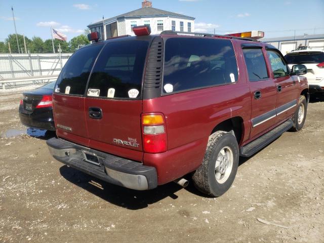 Photo 4 from auction – 2003 CHEVROLET SUBURBAN K with VIN 1GNFK16T33J260121