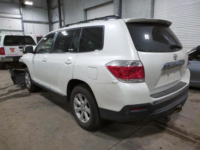 Photo 3 from auction – 2012 TOYOTA HIGHLANDER with VIN 5TDBK3EH6CS154507
