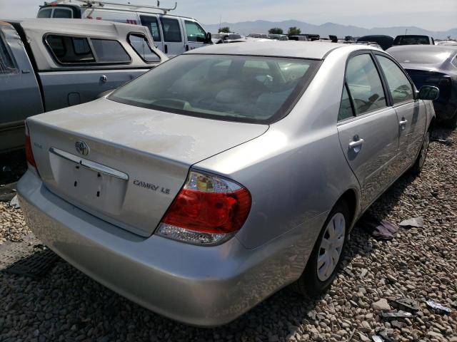 Photo 4 from auction – 2005 TOYOTA CAMRY LE with VIN 4T1BE30K75U603357