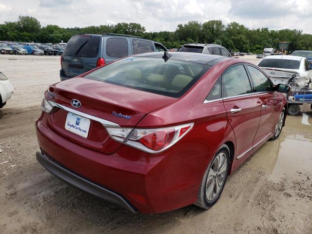 Photo 4 from auction – 2015 HYUNDAI SONATA HYB with VIN KMHEC4A41FA128526