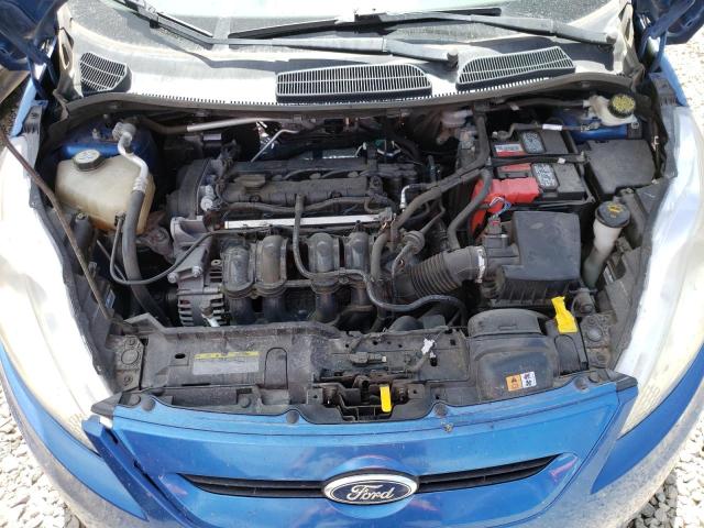 Photo 7 from auction – 2011 FORD FIESTA SE with VIN 3FADP4EJ2BM207680