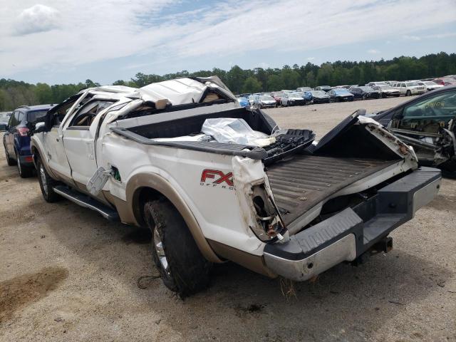 Photo 3 from auction – 2013 FORD F250 SUPER with VIN 1FT7W2BT5DEA46612
