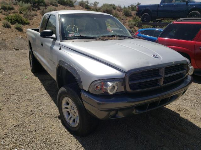 DODGE DAKOTA BAS 2002 with VIN 1B7GG12X42S691213 - Photo from auction